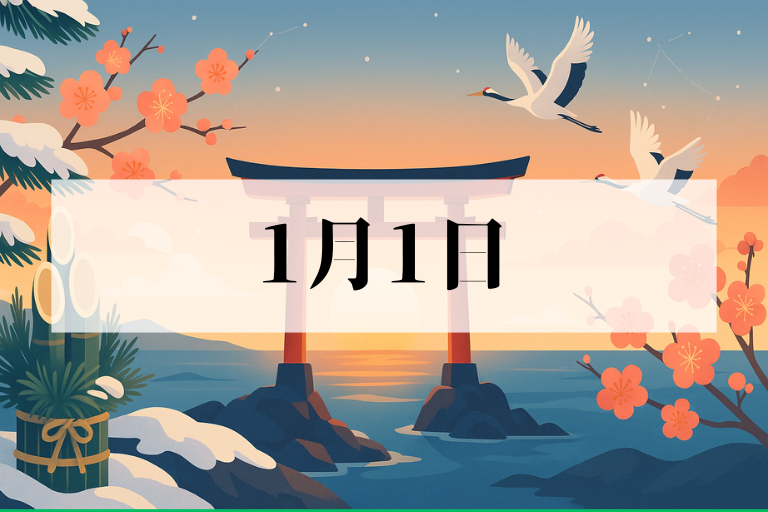 1月1日はなんの日？元日だけじゃない！意外な記念日・出来事まとめ